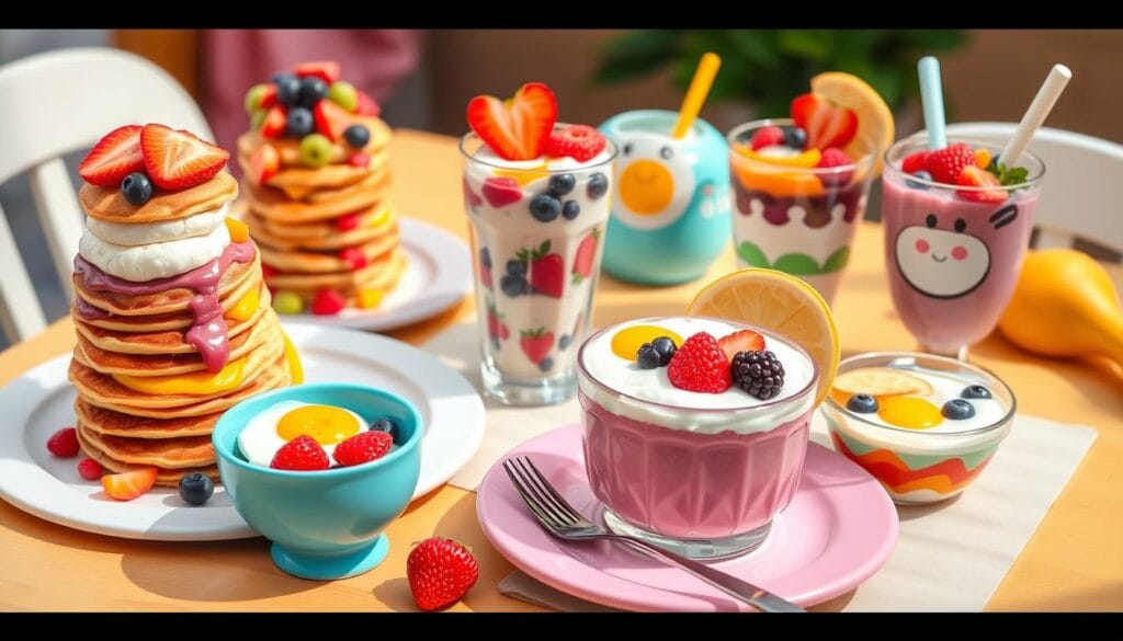 3D Breakfast Recipes for Kids