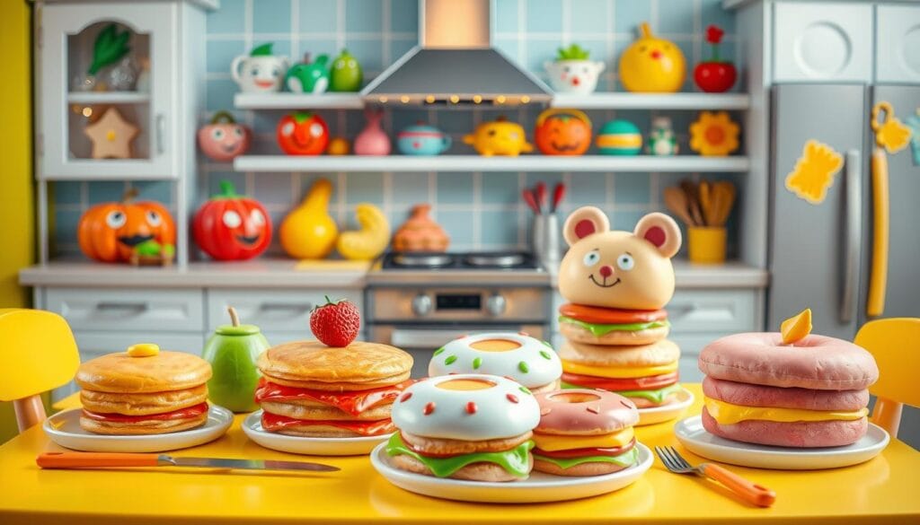 3D Kids Recipes Creative Cooking