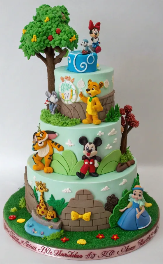 Cake Ideas Inspired by Popular Cartoons and Movies