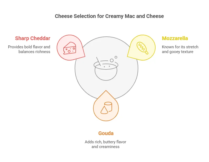 Choosing the Right Cheese for Maximum Creaminess