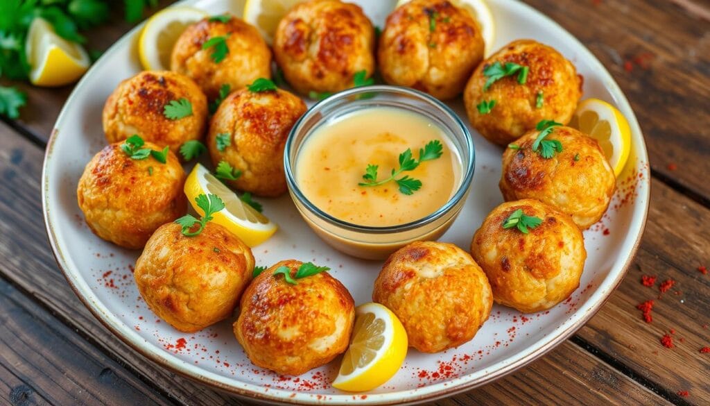 Crab balls recipe