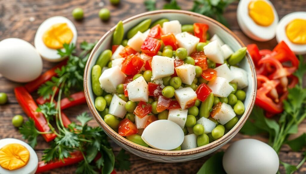 Edamame Egg Salad Nutritional Overview