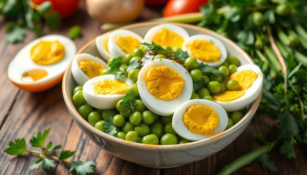 Edamame Egg Salad Recipe