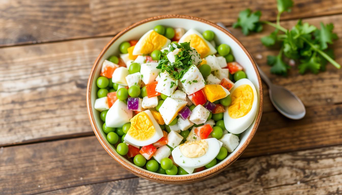 Edamame egg recipes salad