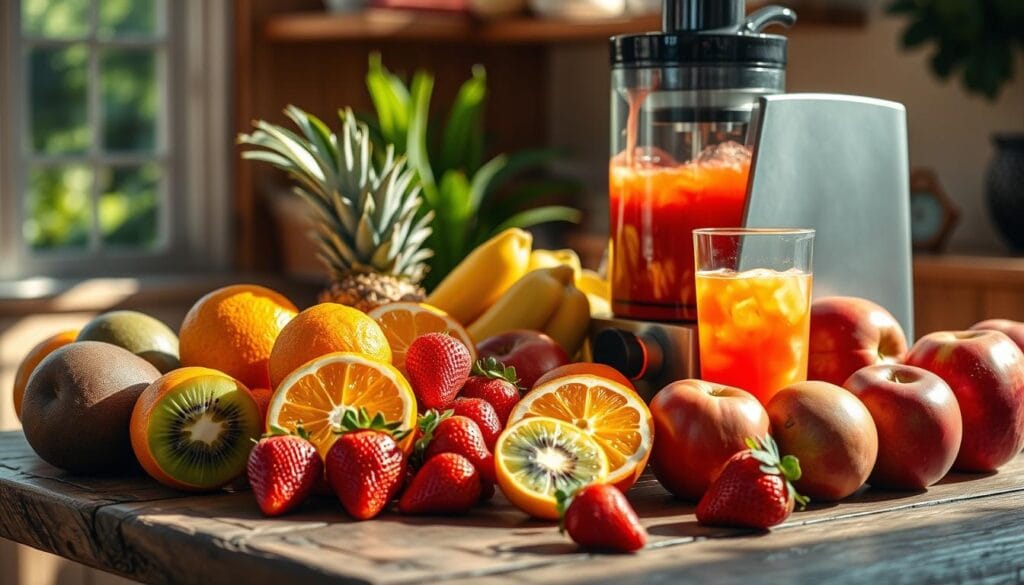 Fresh Fruit Cold Pressed Juice Recipes