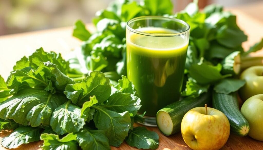 Green Juice Nutritional Boost