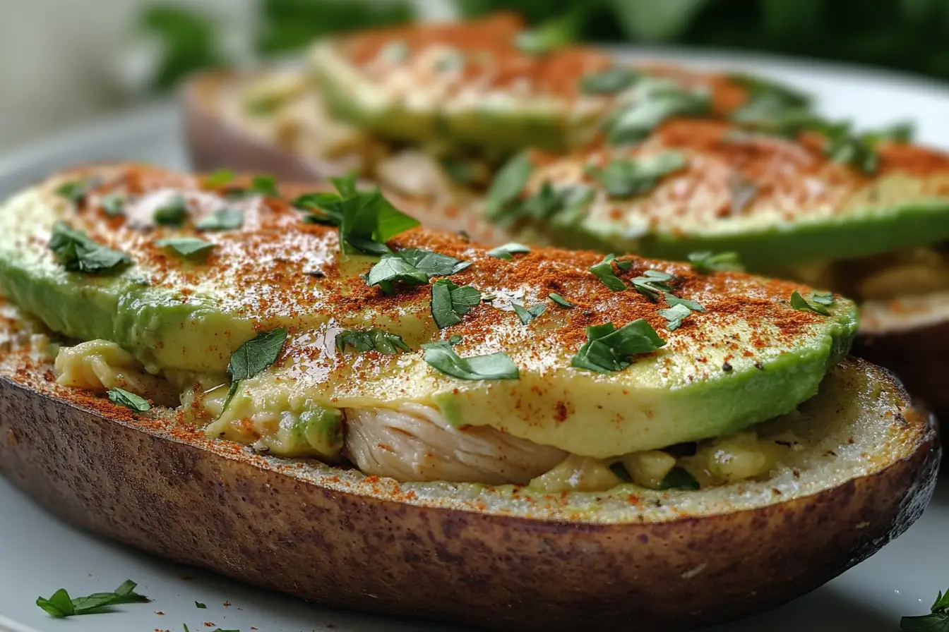low-carb-bread-sandwich-avocado-turke Low-carb sandwich with avocado, turkey, and spinach