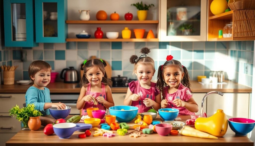 Interactive Cooking Sessions for Children