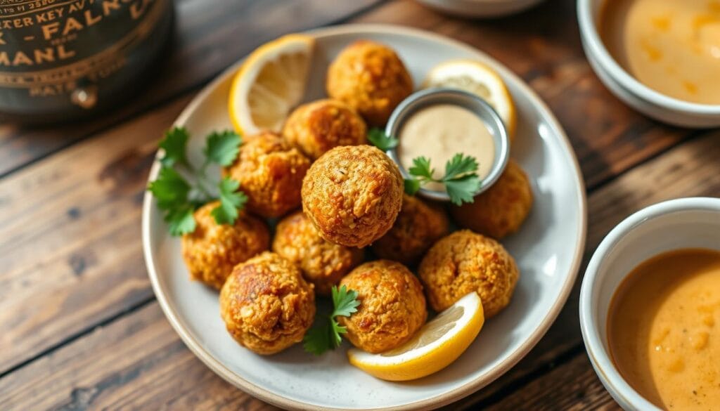 Maryland Crab Balls Appetizer