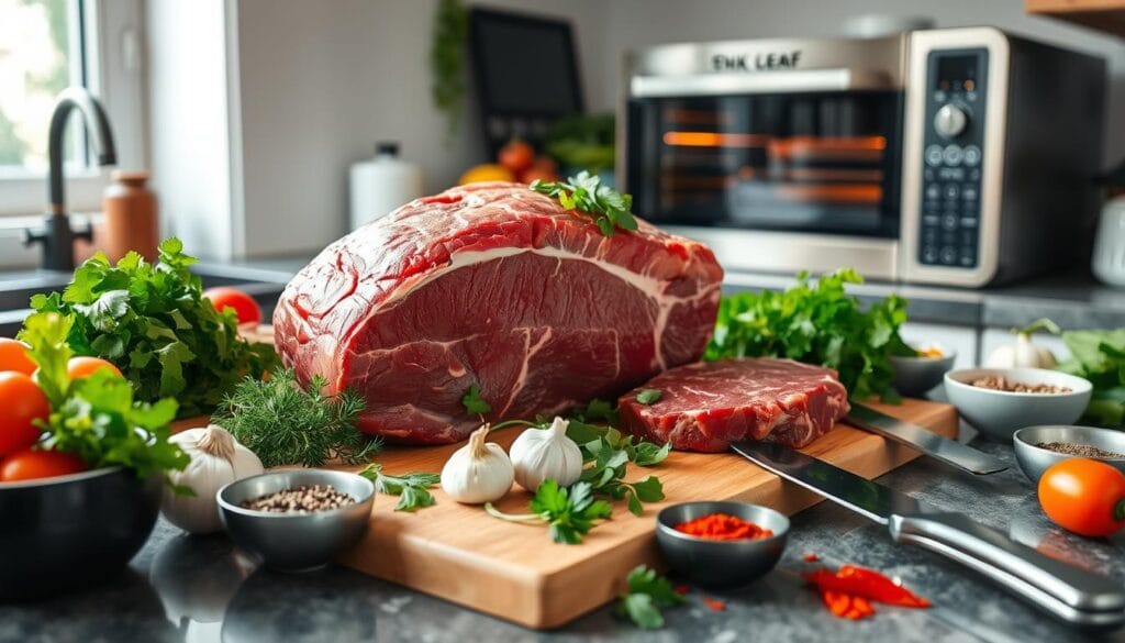 Preparing Chuck Roast for Cooking