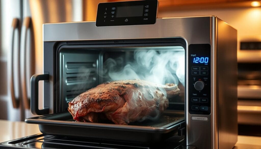 Steam Oven Chuck Roast Cooking Settings