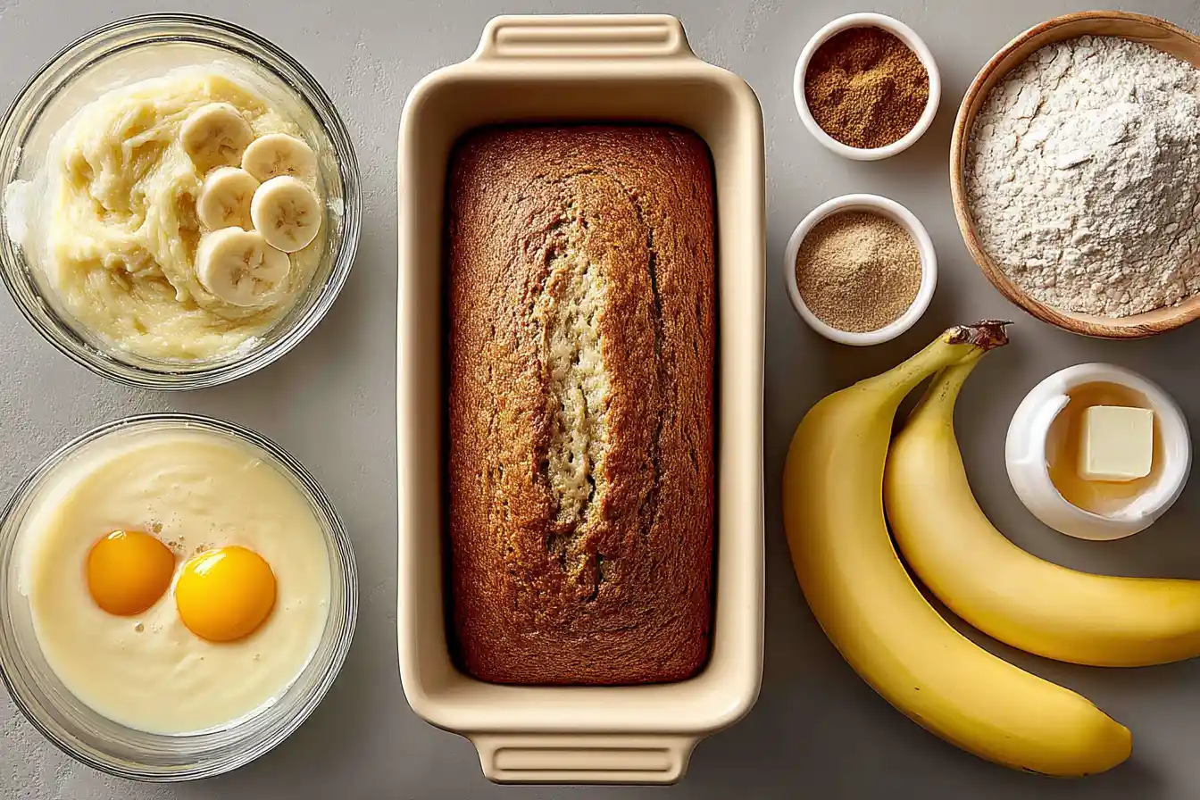 Step-by-step_banana_bread_recipe Step-by-step banana bread recipe