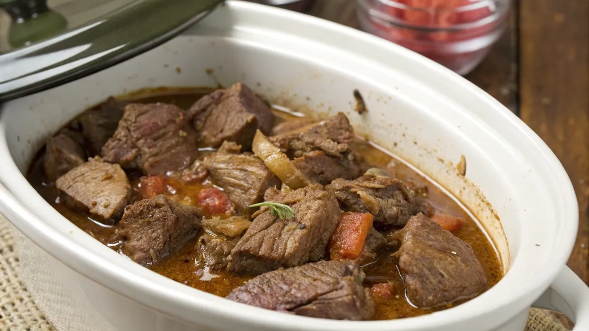 Deer meat crockpot recipes and cooking tips for a flavorful meal.