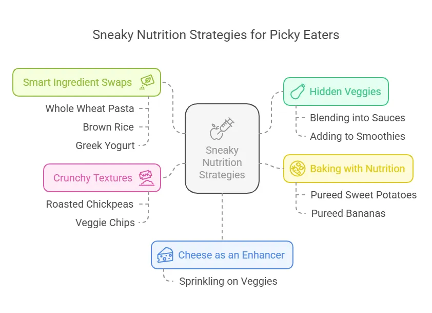 sneaky nutrition strategies for picky eaters