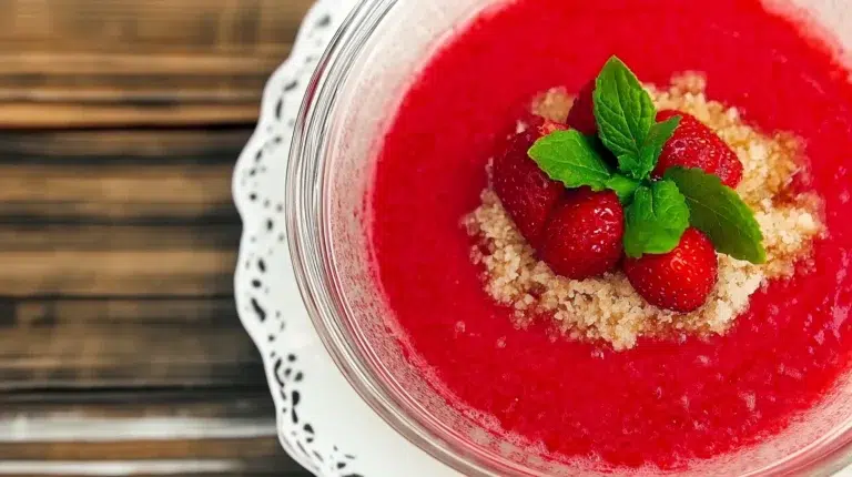 Strawberry Coulis Recipe - Homemade Berry Sauce
