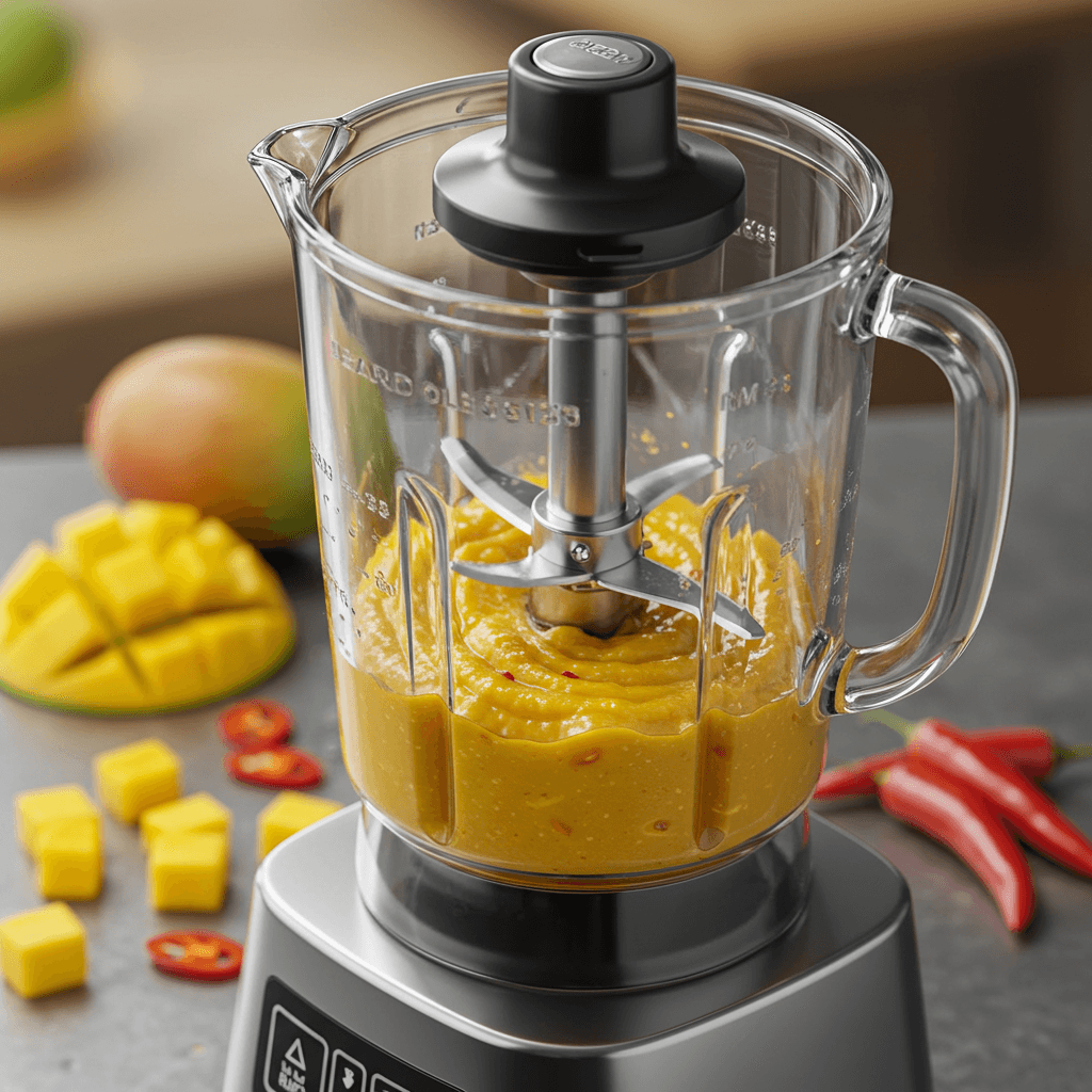 Spicy Mango Soup: Why It’s the Ultimate Summer Surprise 5 blending spicy mango soup