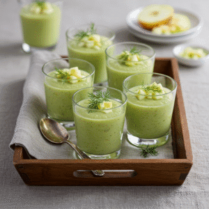 Refreshing Chilled Fennel Apple Soup To Make Again And Again 2 Chilled Fennel Apple Soup Recipe Card