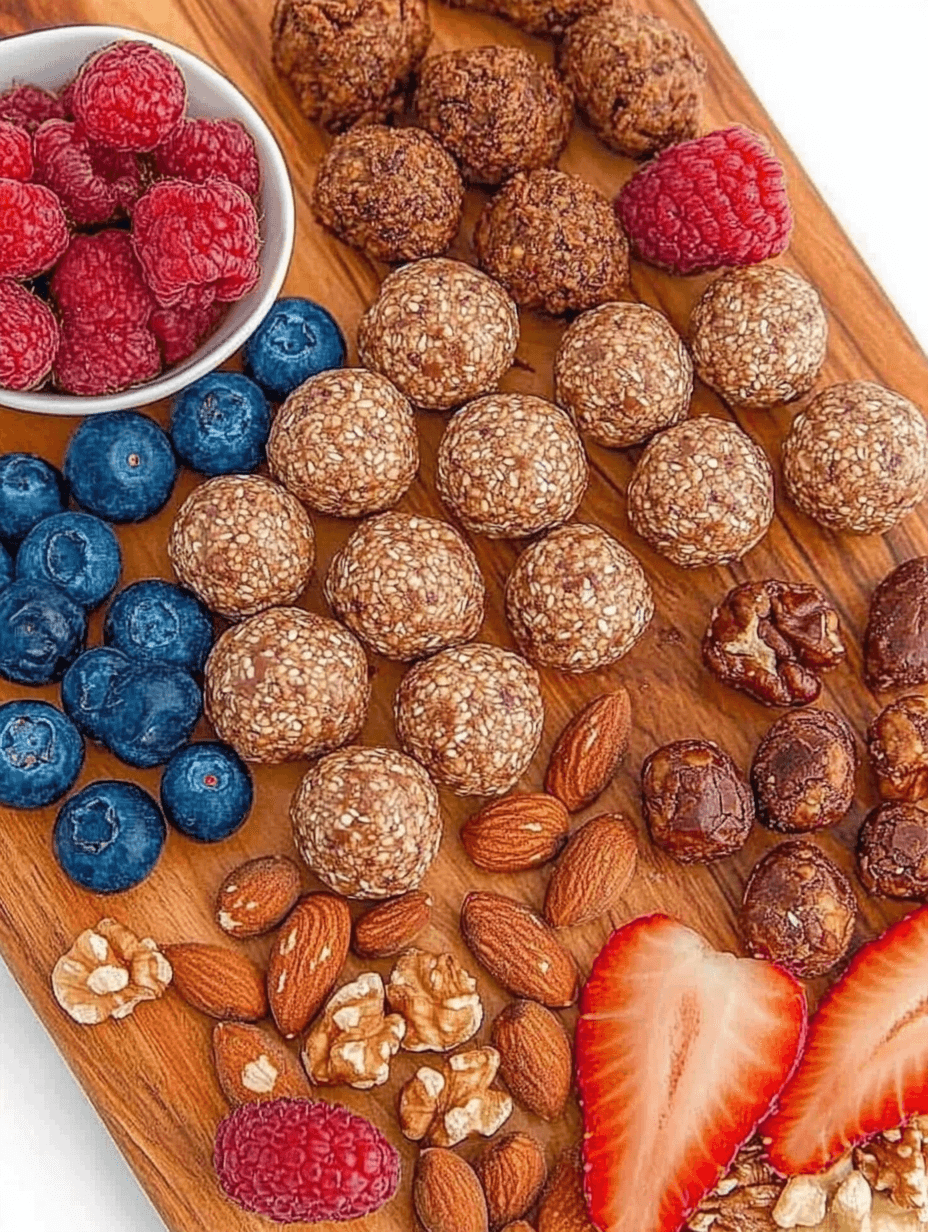 chocolate-tahini-protein-balls-platter0 chocolate tahini protein balls holiday platter with snacks