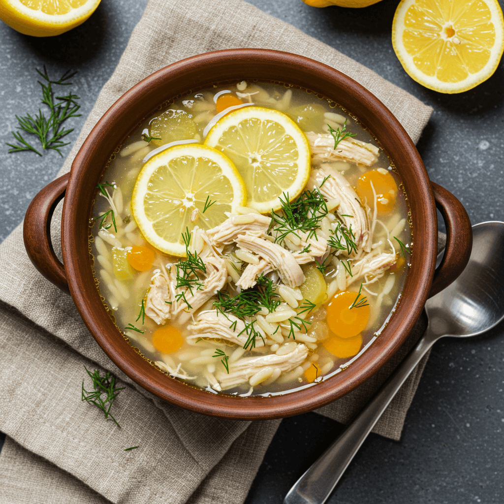 Lemon Chicken Orzo Soup Served Lukewarm: How to Nail It 1 lemon chicken orzo soup served lukewarm featured