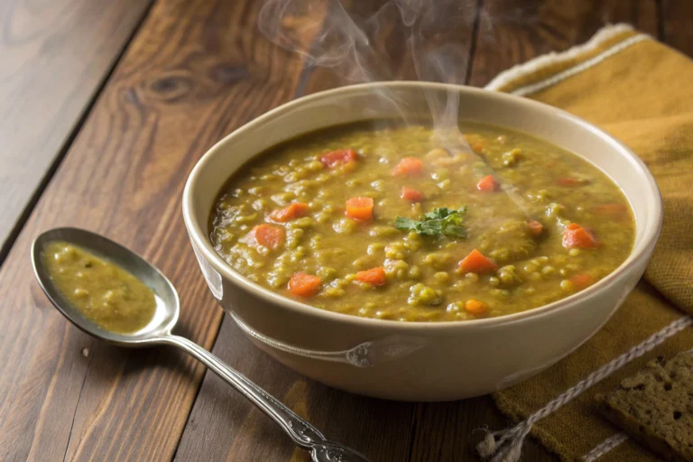 What Makes This Thick & Hearty Split Pea Soup So Good