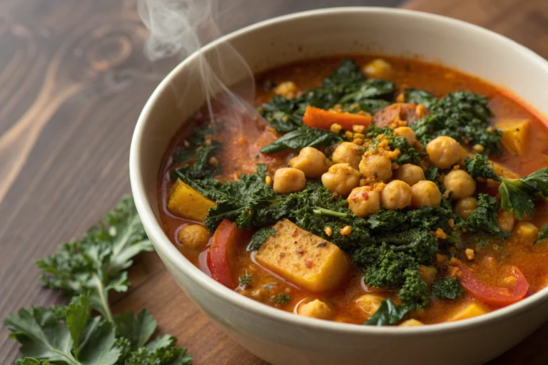 What Makes This North African Chickpea & Kale Soup So Good