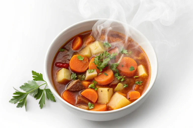 What Makes This No-Fat Slow Cooker Root Vegetable Soup So Good