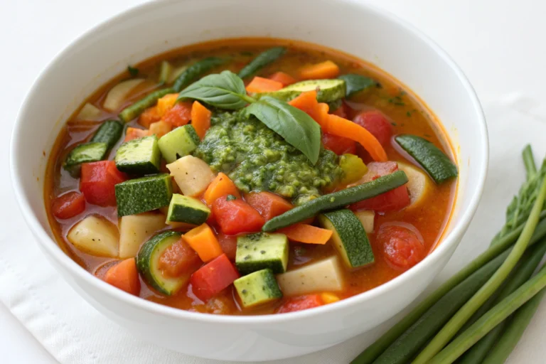 What Makes This Summer Vegetable Soup with Pistou So Good