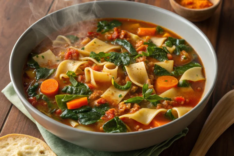 What Makes This Vegan Lasagna Soup So Good
