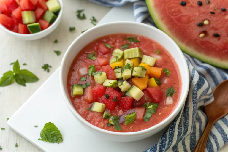 What Makes This Watermelon Gazpacho So Good