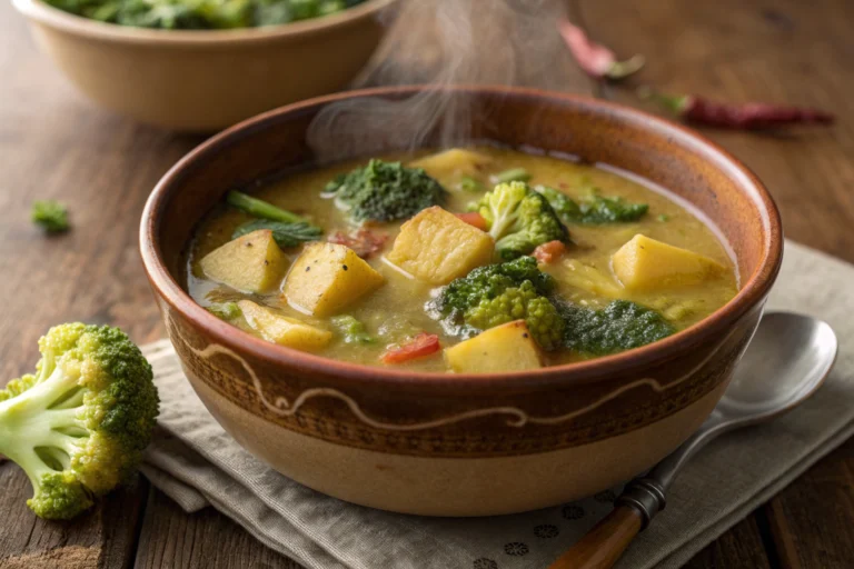 What Makes This Smoky Broccoli Potato Soup (Low-Fat) So Good