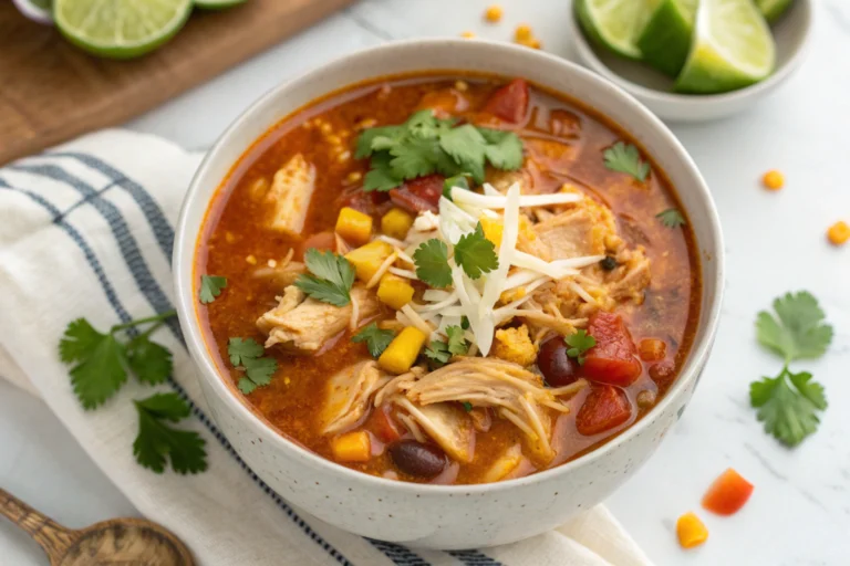 What Makes This Slow-Cooked Chicken Enchilada Soup So Good