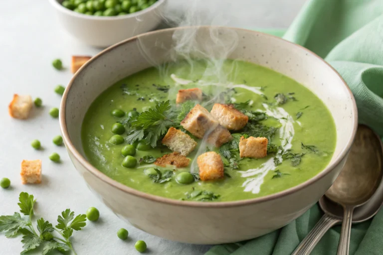 What Makes This Witches Brew (Green Pea Soup) So Good
