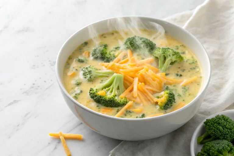 What Makes This Broccoli Cheddar Soup So Good