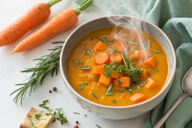 What Makes This Carrot Soup with Orange & Tarragon So Good