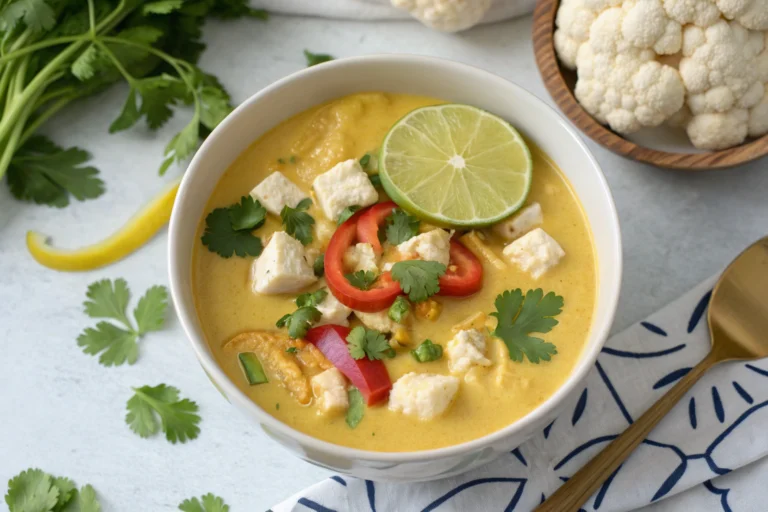 What Makes This Coconut Curry Cauliflower Soup So Good