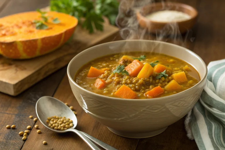 What Makes This Pressure-Cooker Lentil Pumpkin Soup So Good