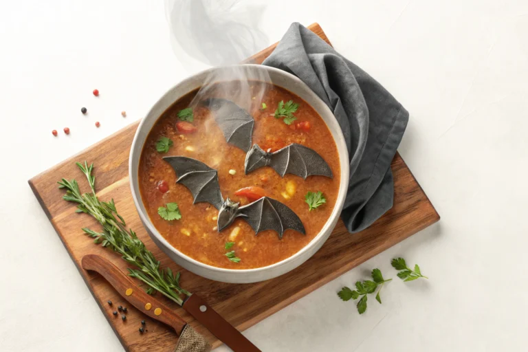 What Makes This Bat Wing Soup So Good