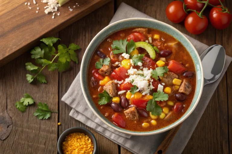 What Makes This Mexi-Stroni Soup So Good