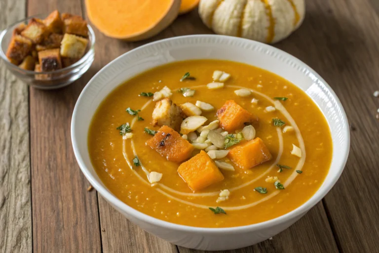 What Makes This Butternut Squash & Garlic Soup So Good