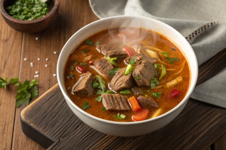 What Makes This Steak Soup So Good