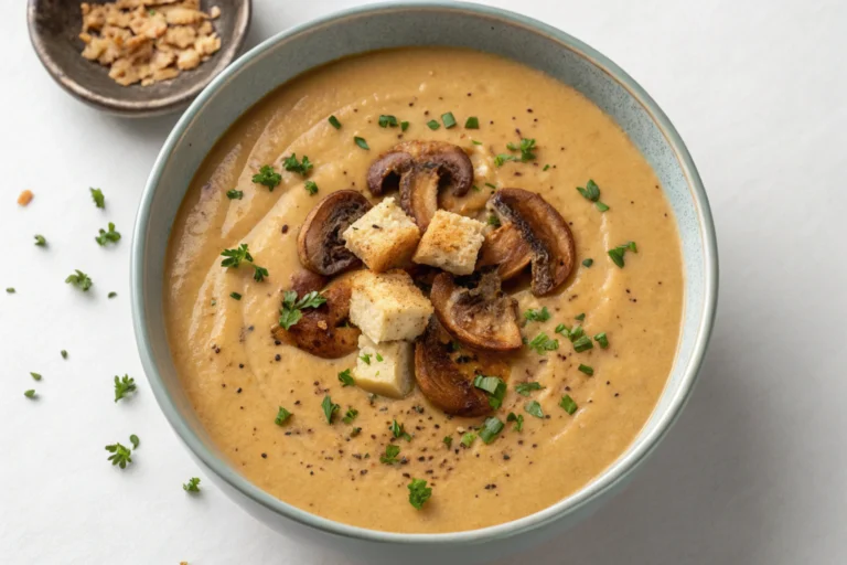 What Makes This Creamy Mushroom Soup So Good