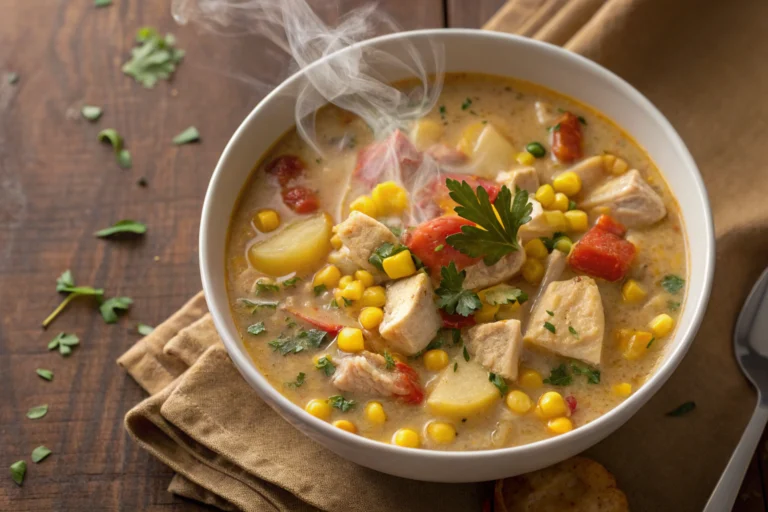 What Makes This Turkey Corn Chowder So Good