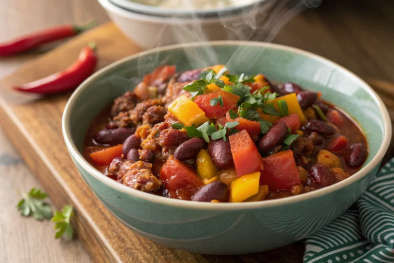 What Makes This Easy Vegetarian Chili So Good