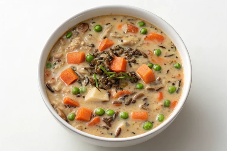 What Makes This Creamy Wild Rice Soup So Good