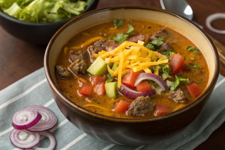 What Makes Cheeseburger Soup So Good