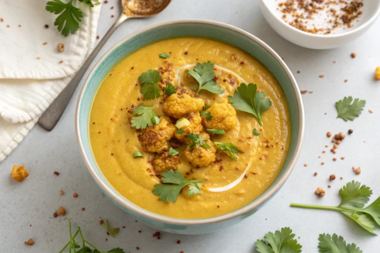 What Makes This Creamy Cauliflower Pakora Soup So Good