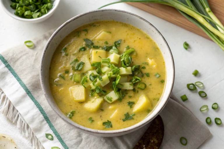What Makes This Potato Leek Soup So Good