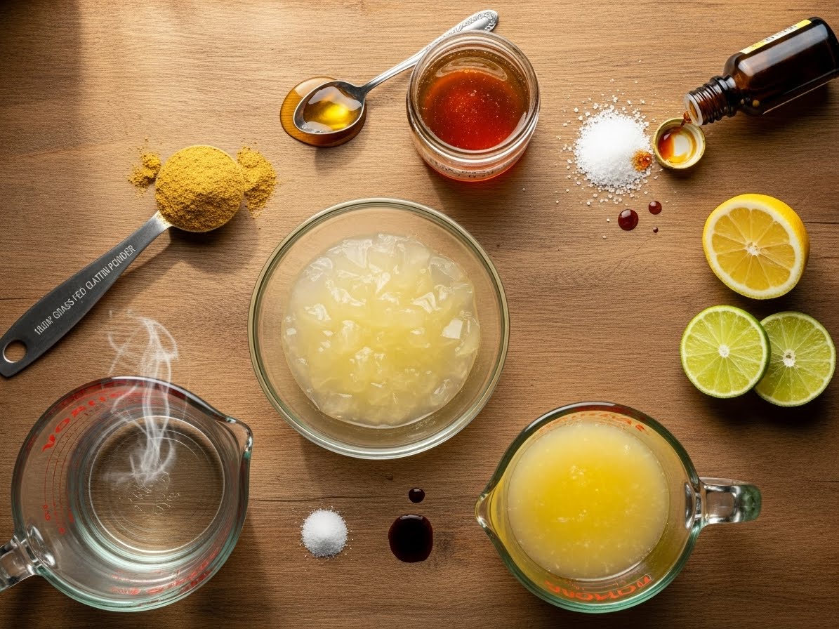 gelatin trick recipe ingredients