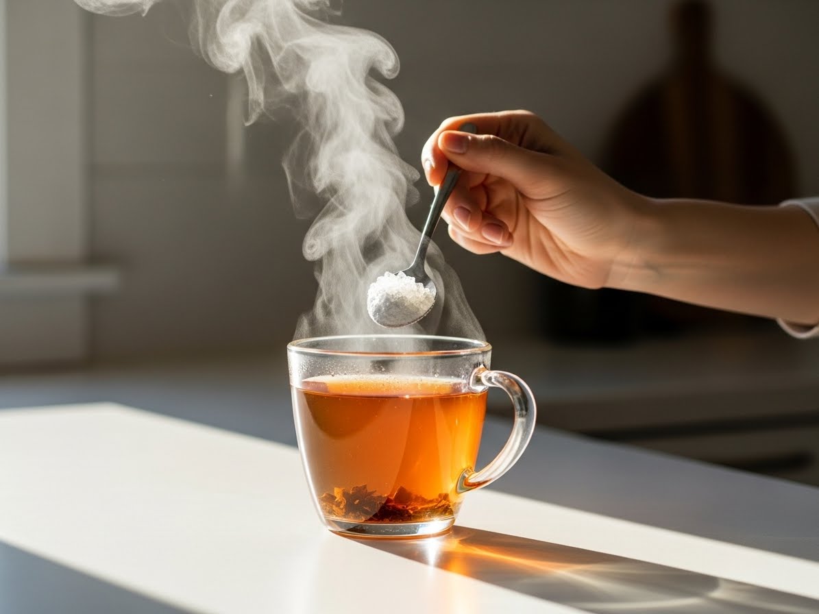 Preparing gelatin drink for belly fat plan