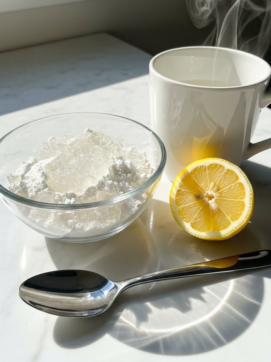 ingredients for gelatin trick for joint pain recipe